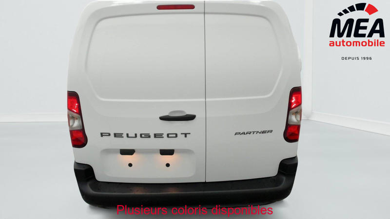 Peugeot Partner Fourgon Xl 950 Kg Bluehdi 100 s Bvm6