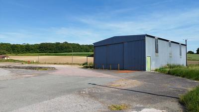 Entrepôt - 4 600 m²