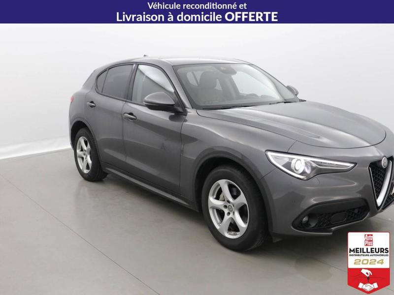Alfa Romeo Stelvio D150 At8 Super +Cuir +Gps