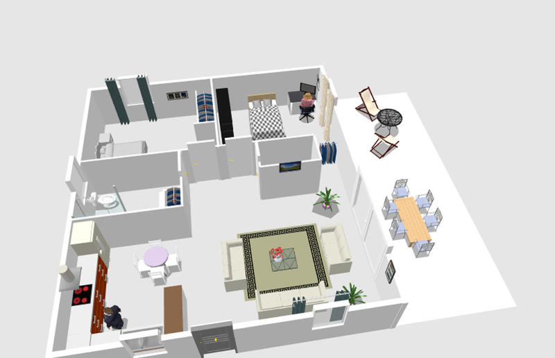 Maison - 68 m² - 3 pièces