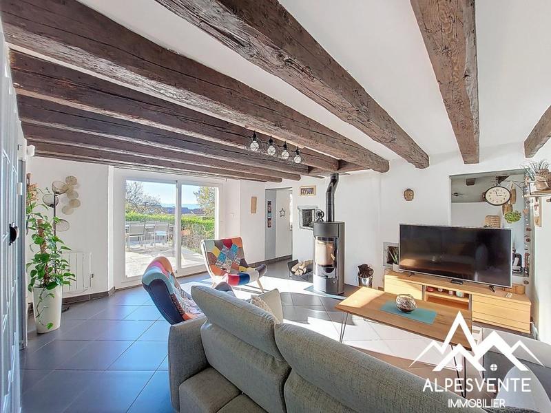 Maison de village - 117 m² - 5 pièces