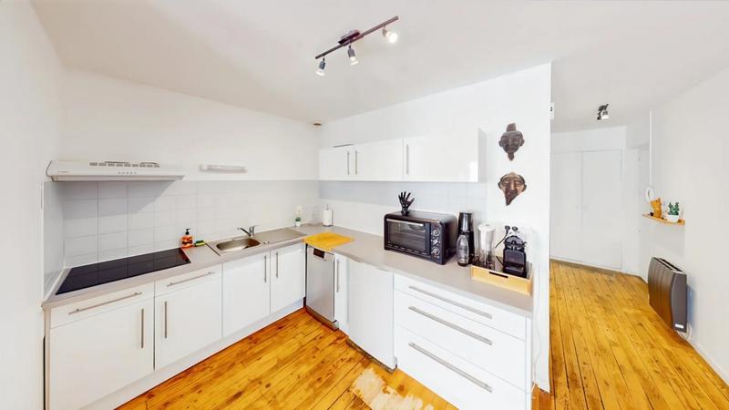 Appartement - 62 m² - 2 pièces