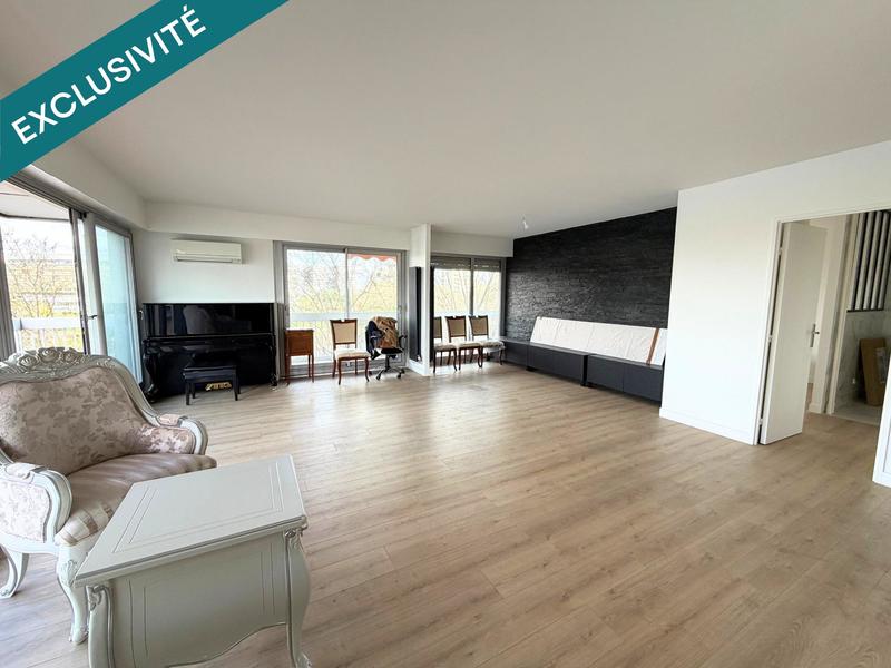 Appartement - 104 m² - 4 pièces