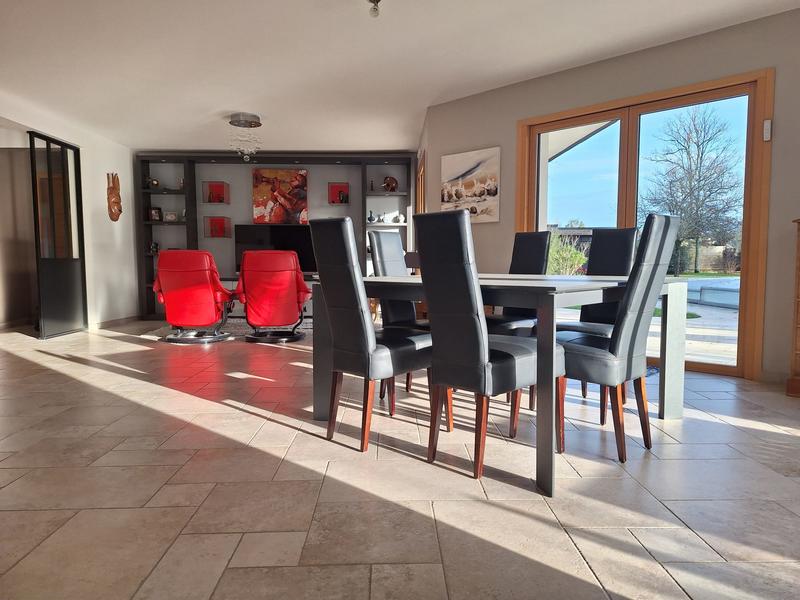 Maison contemporaine - 173 m² - 6 pièces