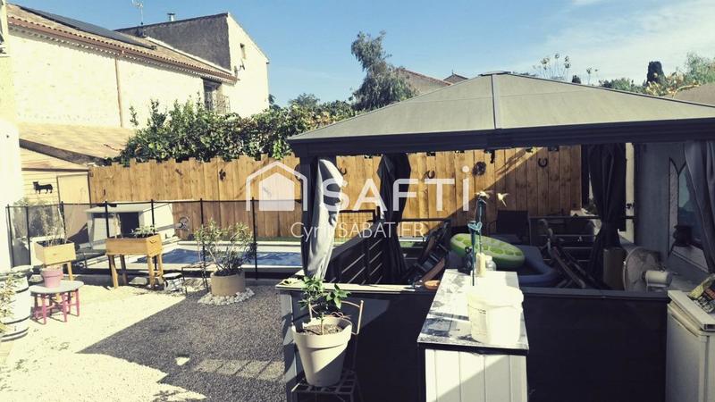 Maison - 185 m² - 7 pièces