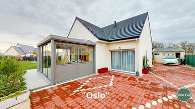 Maison - 112 m² - 5 pièces