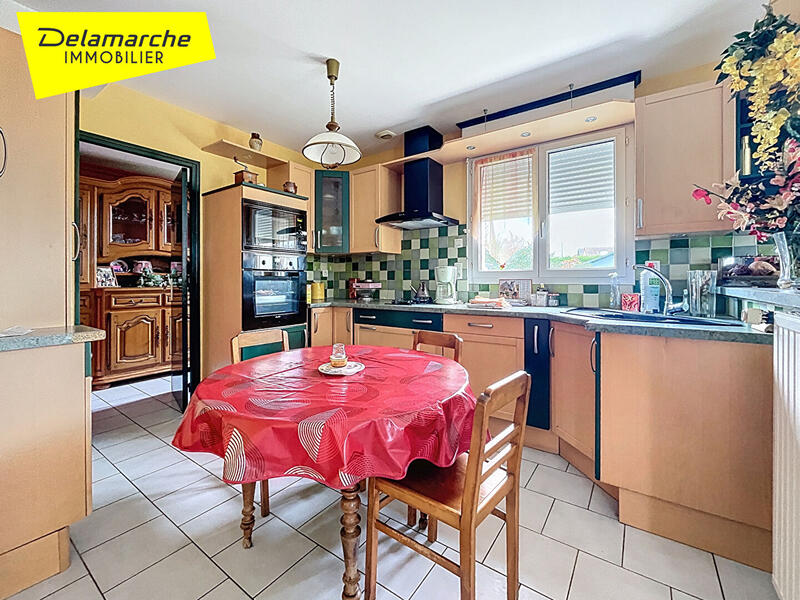 Maison - 101 m² - 5 pièces