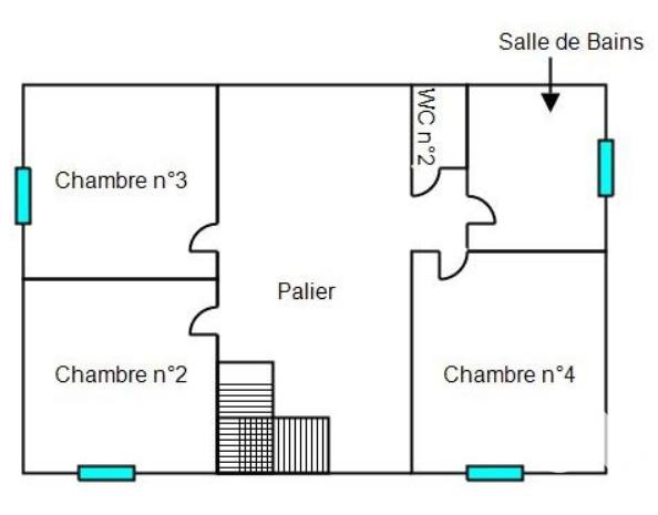 Maison - 135 m² - 6 pièces