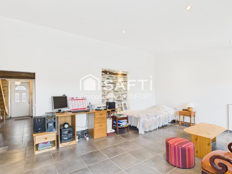 Maison - 125 m² - 6 pièces