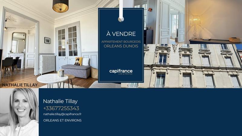 Appartement - 118 m² - 6 pièces