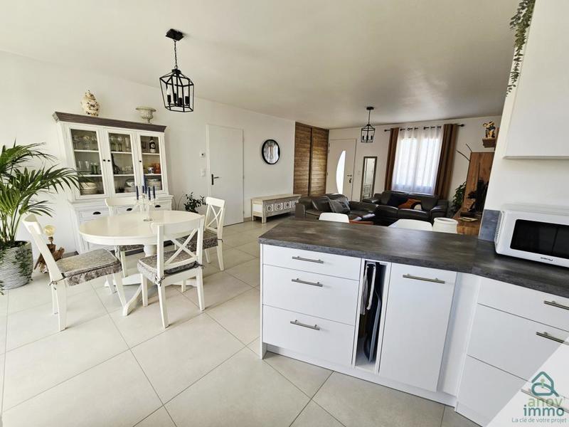 Maison - 92 m² - 4 pièces