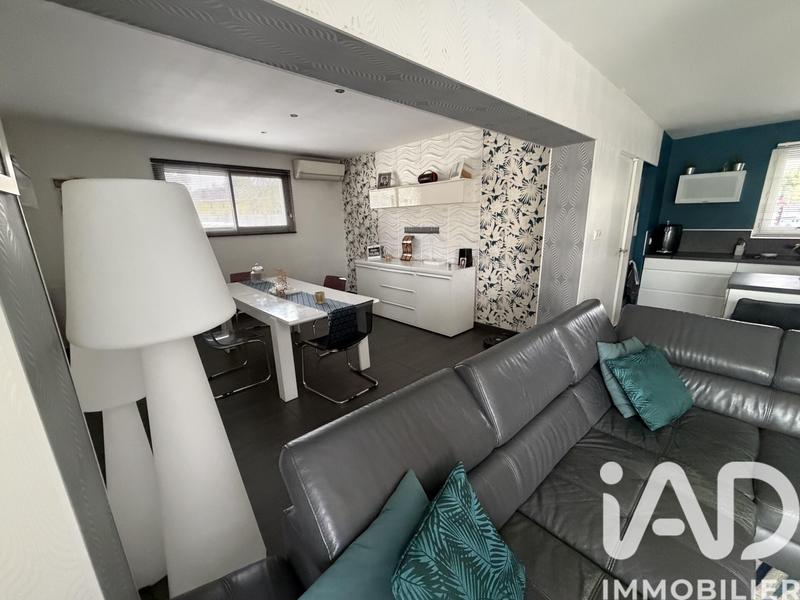 Maison - 107 m² - 5 pièces