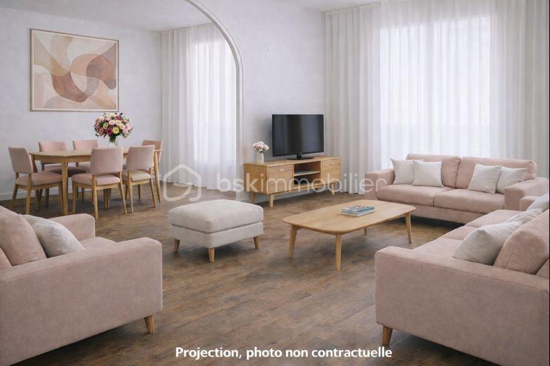 Appartement - 116 m² - 5 pièces