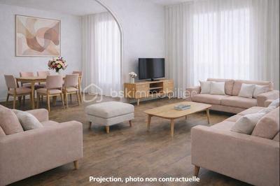 Appartement - 116 m² - 5 pièces