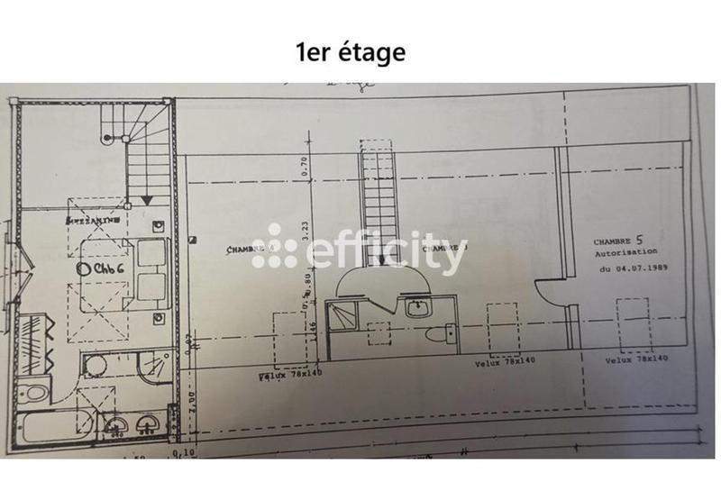 Pavillon - 182 m² - 8 pièces