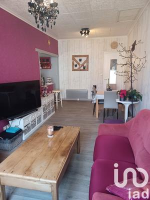 Maison de ville - 63 m² - 3 pièces