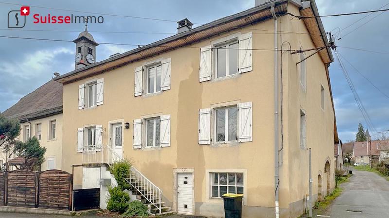 Maison de village - 98 m² - 5 pièces