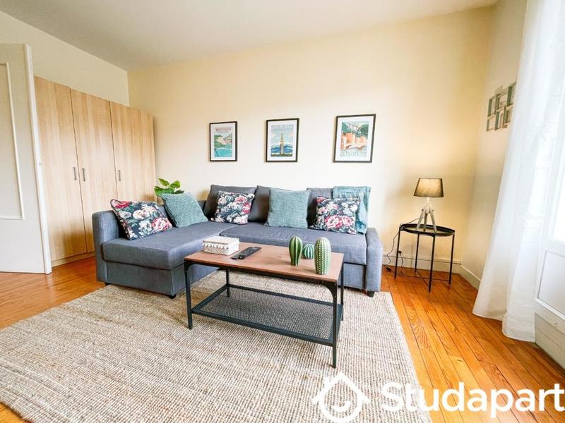 Appartement - 49 m² - 2 pièces