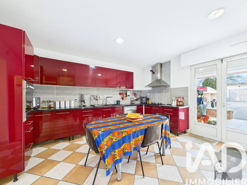 Maison - 153 m² - 7 pièces