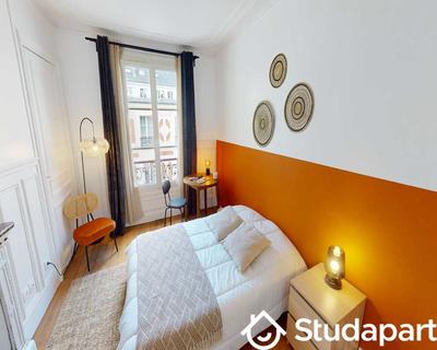 Chambre - 80 m² - 1 pièce