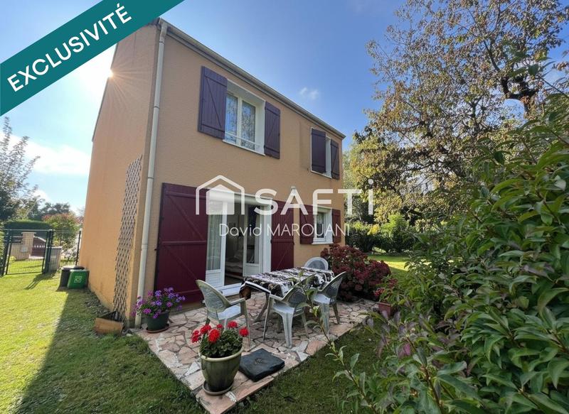 Maison - 103 m² - 5 pièces