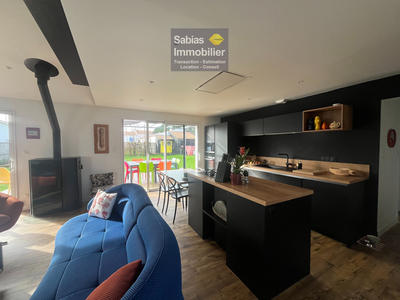 Maison - 136 m² - 6 pièces