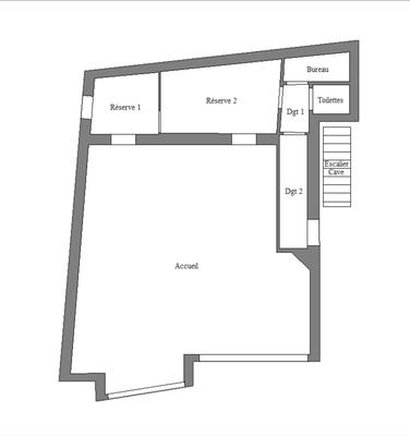 Immeuble - 200 m²