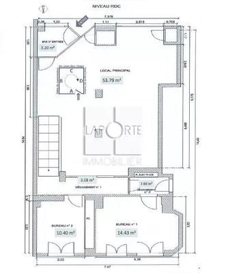 Fonds de commerce - 194 m²
