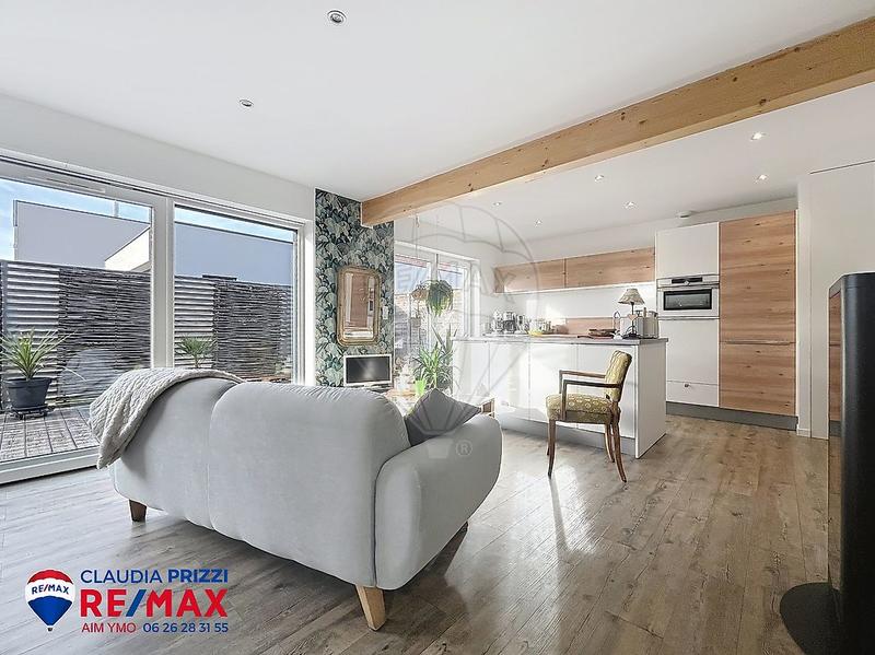 Maison - 63 m² - 3 pièces