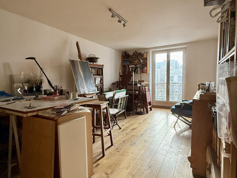 Appartement - 35 m² - 2 pièces