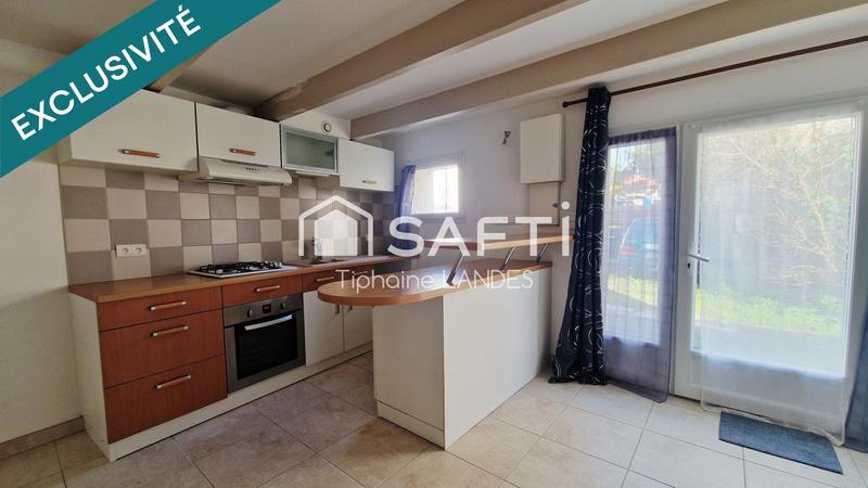 Maison - 42 m² - 2 pièces