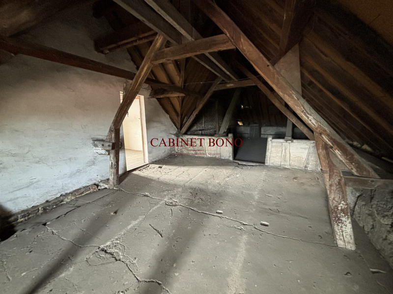 Maison ancienne - 242 m² - 10 pièces