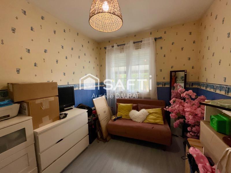 Maison - 124 m² - 4 pièces