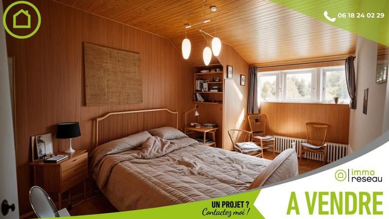 Maison - 131 m² - 5 pièces