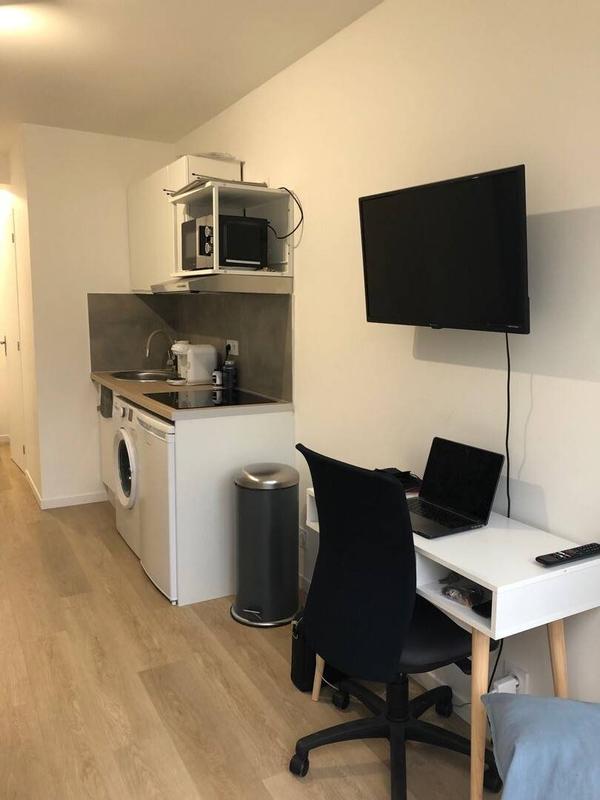 Appartement - 18 m² - 1 pièce