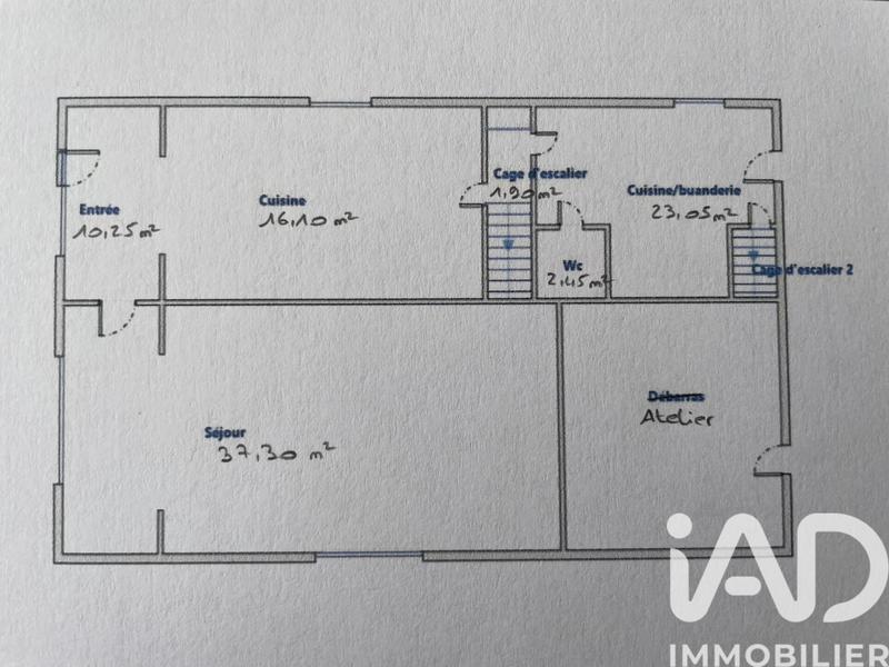 Maison de village - 160 m² - 5 pièces