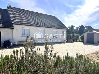 Maison - 73 m² - 5 pièces