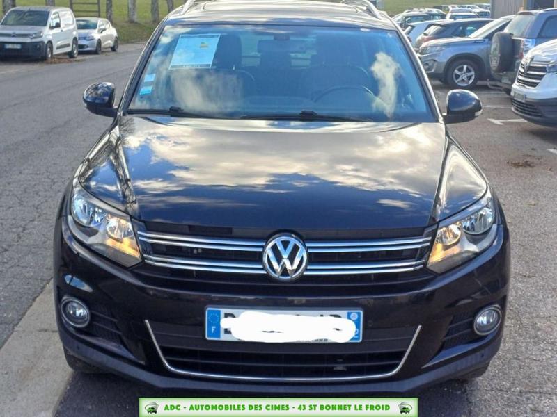 Volkswagen Tiguan Phase 2 0 Tdi (140ch) Bvm6 Fap 4motion Carat