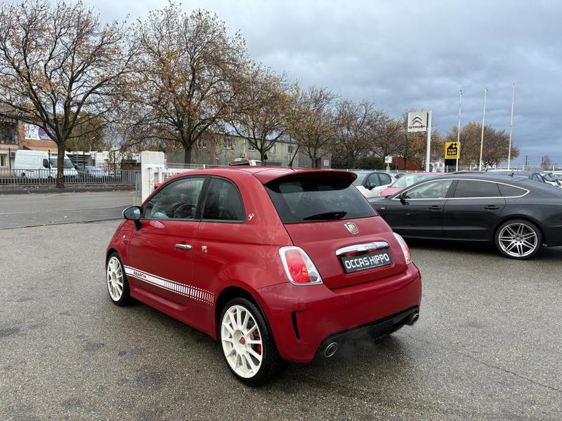 Abarth 500 1.4i Turbo 135cv Bvm5