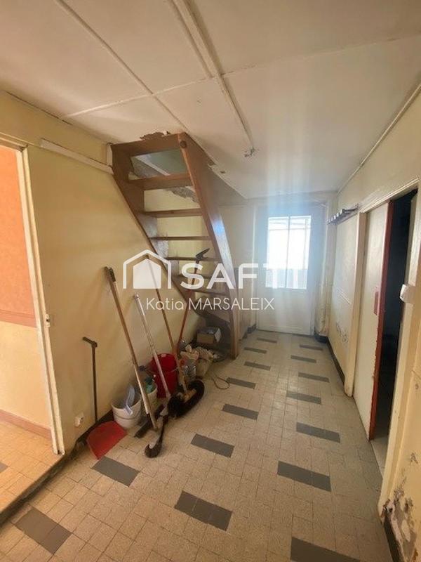 Maison de village - 80 m² - 4 pièces