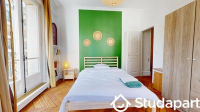 Chambre - 14 m² - 1 pièce