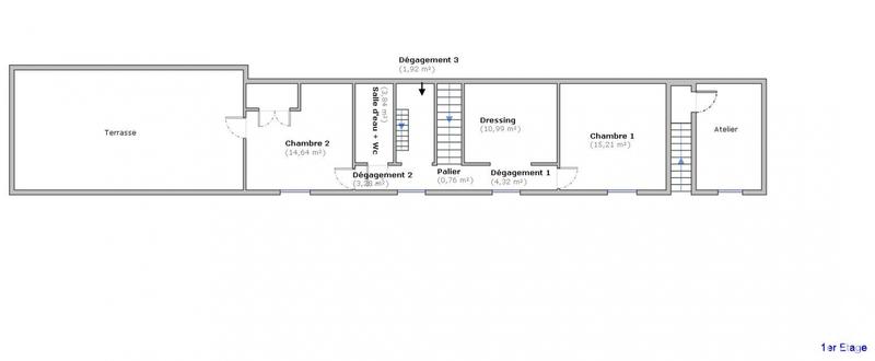Maison - 173 m² - 7 pièces