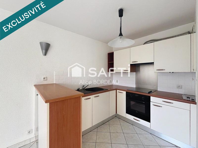 Appartement - 41 m² - 2 pièces