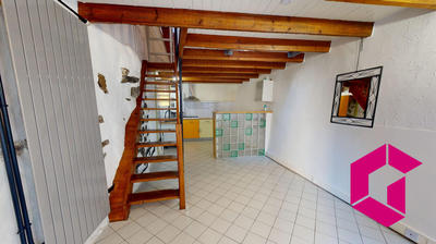 Maison - 60 m² - 3 pièces