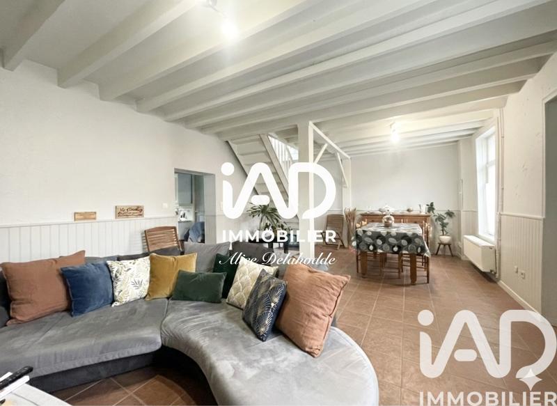 Maison - 75 m² - 4 pièces