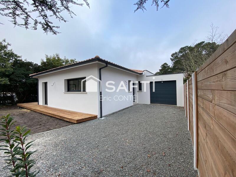 Maison - 102 m² - 4 pièces