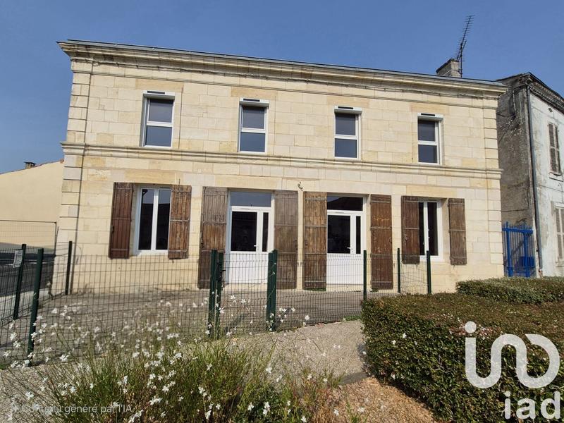 Maison - 155 m² - 5 pièces