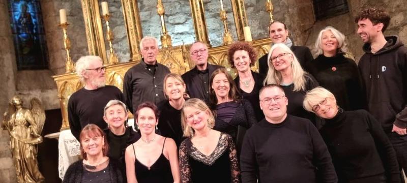 Concert de l'ensemble vocal Octovox