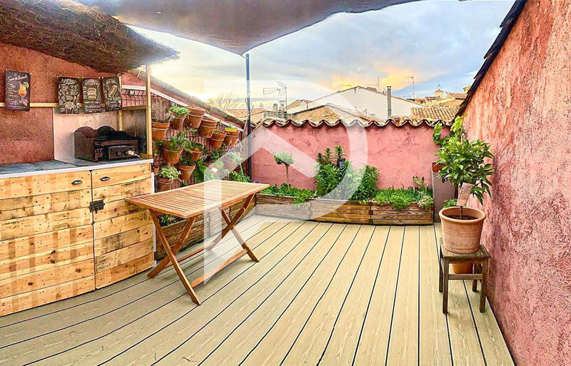 Maison de village - 90 m² - 3 pièces