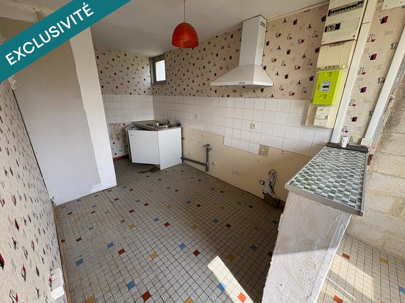 Maison - 90 m² - 3 pièces